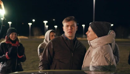 Кадры из сериала Акушер (2022)