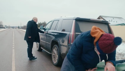 Кадры из сериала Акушер (2022)
